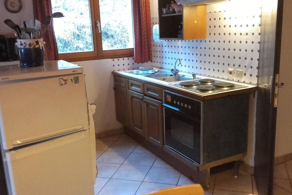 Appartement Dans Vielle Ferme Au Coeur Des Vosges Plainfaing Eksteriør billede