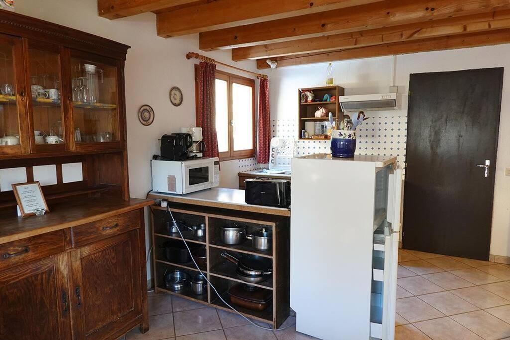 Appartement Dans Vielle Ferme Au Coeur Des Vosges Plainfaing Eksteriør billede