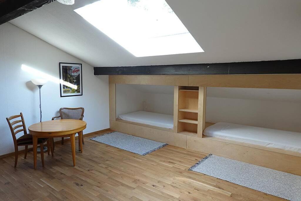 Appartement Dans Vielle Ferme Au Coeur Des Vosges Plainfaing Eksteriør billede