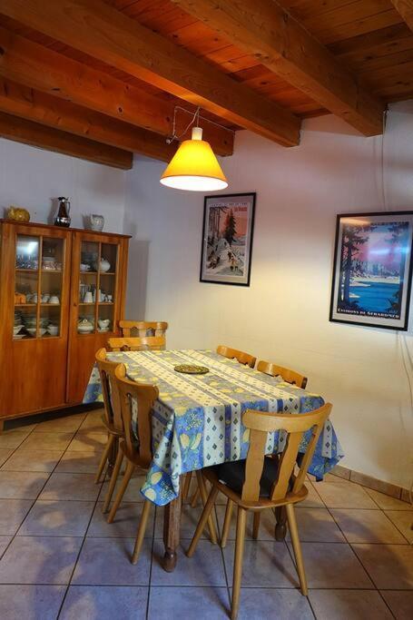 Appartement Dans Vielle Ferme Au Coeur Des Vosges Plainfaing Eksteriør billede